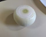 新玉ねぎのおかかマヨぽん　レンチンだけ♫作り方1写真