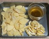 筍ご飯作り方1写真