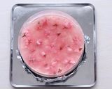 桜ムースケーキ作り方17写真