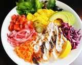 チキンオーバーライス　作り方11写真