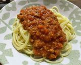 野菜たっぷりミートソース作り方8写真