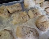 揚げない豚ロース肉の唐揚げ作り方3写真