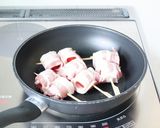 ジュワっと美味しい【トマトの豚巻き串】作り方3写真