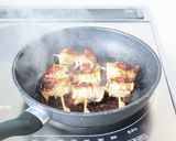 ジュワっと美味しい【トマトの豚巻き串】作り方5写真
