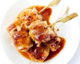 ジュワっと美味しい【トマトの豚巻き串】作り方6写真