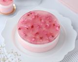 桜ムースケーキ作り方18写真