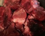 赤ワインで煮込んだ牛肉でガーリックご飯作り方2写真