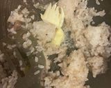 赤ワインで煮込んだ牛肉でガーリックご飯作り方13写真