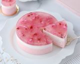 桜ムースケーキ作り方19写真