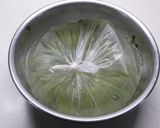 ワサビ(葉・茎・根)のカンタン酢漬け作り方4写真