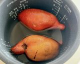炊飯器でねっとりもホクホクも♪さつまいも作り方1写真
