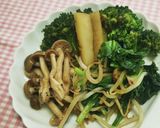 ブロッコリーとしめじのバター炒め作り方4写真