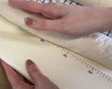 家庭でもエッジがばっちり!米粉フランス作り方26写真
