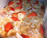 苺とバナナのビスコッチョ作り方5写真