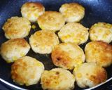 コーン入り♪鷄つくねの甘酢照り焼き作り方3写真