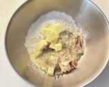 ざくほろ【ベーコンチーズの米粉スコーン】作り方3写真