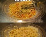 美味ドレ南蛮青じそ青ドレマヨパスタサラダ作り方2写真