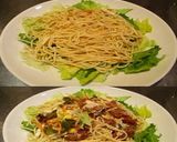 美味ドレ南蛮青じそ青ドレマヨパスタサラダ作り方3写真