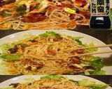 美味ドレ南蛮青じそ青ドレマヨパスタサラダ作り方4写真