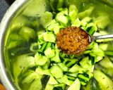 83*胡瓜とトマト醤油麹まぶし・2種作り方3写真