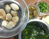 アサリ、新若布のラーメン発酵玉葱＆発酵筍作り方3写真