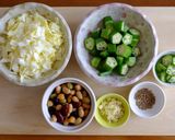 〈くらし薬膳〉クミン風味のオクラスープ作り方2写真
