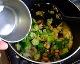 〈くらし薬膳〉クミン風味のオクラスープ作り方5写真