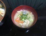 満を持して基本の豚汁作り方8写真