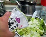 姉の家メシ・食べやすいお好み焼き作り方7写真