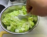 姉の家メシ・食べやすいお好み焼き作り方8写真