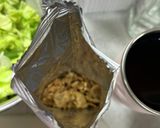 姉の家メシ・食べやすいお好み焼き作り方11写真