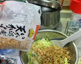 姉の家メシ・食べやすいお好み焼き作り方21写真