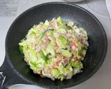 姉の家メシ・食べやすいお好み焼き作り方30写真