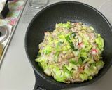 姉の家メシ・食べやすいお好み焼き作り方32写真