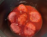 ホットクックで煮込みハンバーグ作り方9写真
