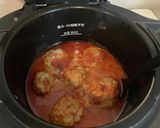ホットクックで煮込みハンバーグ作り方13写真