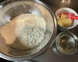 バター少なめ☆サクサクスノーボール作り方1写真