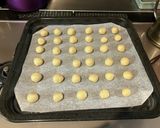 バター少なめ☆サクサクスノーボール作り方4写真