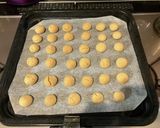 バター少なめ☆サクサクスノーボール作り方5写真