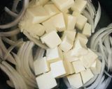 新玉葱の味噌汁♡作り方2写真