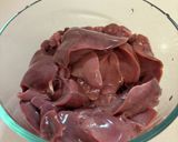 鶏レバーと豚ひき肉のパテ作り方1写真