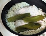 炊飯器レシピ!鶏胸肉のいしりカオマンガイ作り方9写真