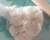 片栗粉と卵がつなぎ♪ヘルシーお好み焼き♪作り方2写真