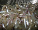 いかなごのくぎ煮作り方1写真