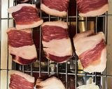 冷蔵庫で、無添加!自家製パンチェッタ!作り方6写真