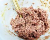 簡単ナスとコンビーフ重ね焼き作り方2写真
