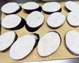 簡単ナスとコンビーフ重ね焼き作り方3写真