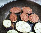 簡単ナスとコンビーフ重ね焼き作り方5写真