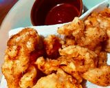 鶏胸唐揚げ(揚げ焼)作り方3写真