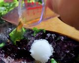 5分で出来る!菜の花と海苔のおかかソテー作り方3写真